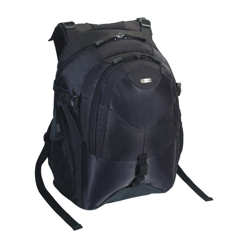 Targus Campus Notebook Backpac, batoh pre notebook 15.4'' - 16'', čierny TEB01