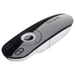 Targus Laser Presentation Remote - Dálkový ovladač prezentací - RF - šedá, černá AMP13EU
