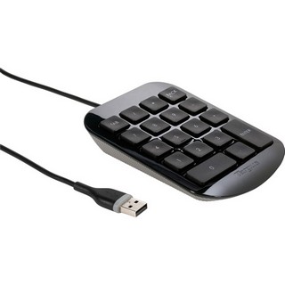 Targus Numeric - Klávesnice - USB - šedá, černá AKP10EU