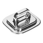 Targus Security Base Locking Plate - Deska uzamknutí systému - stříbrná PA400PEU