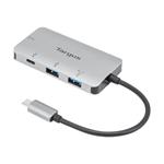 Targus USB-C Multi-Port Hub with 2x USB-A and 2x USB-C Ports with 100W PD Pass-Thru - Rozbočovač - ACH228EU