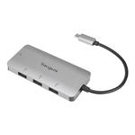 Targus USB-C to 4-Port USB-A Hub - Rozbočovač - 4 x SuperSpeed USB 3.0 + 1 x USB-C - desktop ACH226EU