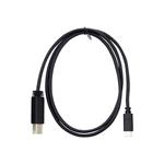 Targus - USB kabel - USB-C (M) do USB Type B (M) - USB 3.1 Gen 2 - 3 A - 1 m - reverzibilní konekto ACC924EUX