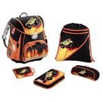 TASKA HAMA SKOLSKA - 5 dielny set, Step By Step Monster Truck II 24350