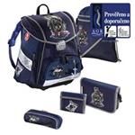TASKA HAMA SKOLSKA - 5 dielny set, Step by Step Piráti 102866
