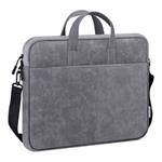 Taška na notebook 15,6", SOLID, šedá z imitácia kože, Defender 26088