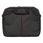 Taška na notebook 16&quot;, Iota, čierna z polyesteru, Defender 26007