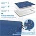 Taška na notebook Seine Scene Valence sleeve 13,6'' - modrá SSVA13BL