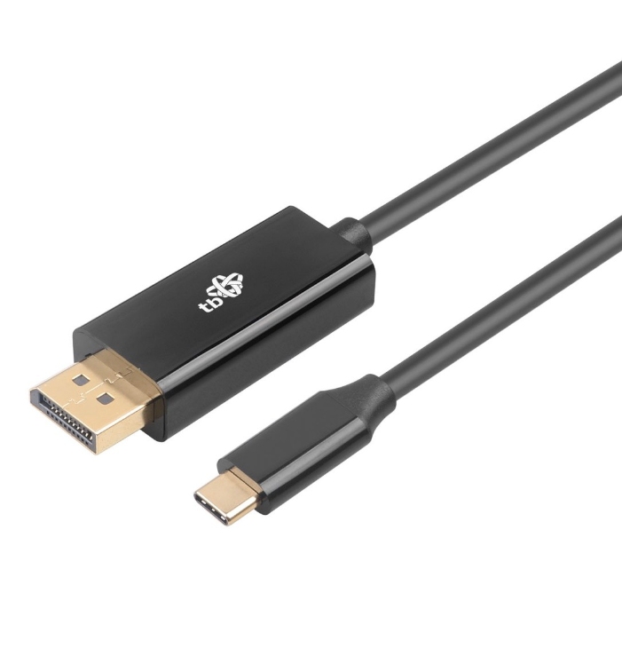 TB kabel USB-C - DisplayPort 2m AKTBXVDUSBCDP2B