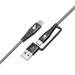 TB Touch 2v1 kabel USB-C - USB C s USB A, 1,2m AKTBXKUCTOA120B