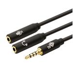 TB Touch Adapter 3,5mm Mini Jack - 2x3,5mm Mini Jack M/F AKTBXAJ0P2J030B