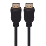 TB Touch HDMI - HDMI V2.0, Gold, Black, 1,8m AKTBXVH1P20G18B