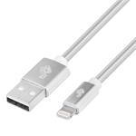 TB Touch Lightning - USB Cable 1.5m silver MFi AKTBXKUAMFIW15S