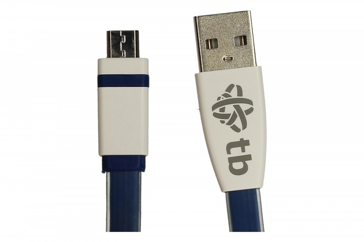 TB Touch Micro USB - USB Cable, 2m, blue