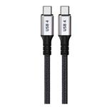 TB Touch USB C video Thunderbolt 4 2m, kabel AKTBXIACCTB200B