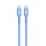 TB USB-C kabel modrý 100W 1m AKTBXKUCC2SI10N