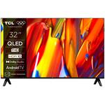TCL 32S51K SMART TV 32" QLED/FHD/Direct LED/2xHDMI/1xUSB/LAN/Android POŠKOZENÁ KRABICE 32S51KR