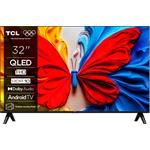TCL 32S5K SMART TV 32" QLED/FHD/Direct LED/2xHDMI/1xUSB/LAN/Android