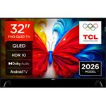 TCL 32S5L SMART TV 32" QLED/FHD/Direct LED/50Hz/2xHDMI/1xUSB/LAN/AndroidTV
