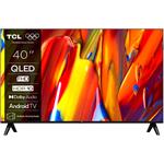TCL 40S51K SMART TV 40" QLED/FHD/Direct LED/2xHDMI/1xUSB/LAN/Android POŠKOZENÁ KRABICE 40S51KR