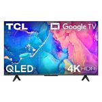 TCL 43C635 TV SMART QLED TV 43" 4K UHD 3840x2160 /3100 PPI/Direct LED/HDR10/DVB-T/T2/C/S/S2/VESA