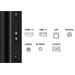 TCL 43P755 SMART TV 43" LED/4K UHD/Direct LED/3xHDMI/USB/LAN/GoogleTV
