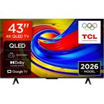 TCL 43P7L SMART TV 43" QLED/4K UHD/Direct LED/50Hz/3xHDMI/2xUSB/LAN/GoogleTV
