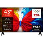 TCL 43S5L SMART TV 43" QLED/FHD/Direct LED/50Hz/2xHDMI/1xUSB/LAN/AndroidTV