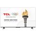 TCL 43V6C SMART TV 43" LED/4K UHD/Direct LED/3xHDMI/USB/LAN/GoogleTV POŠKOZENÁ KRABICE 43V6CR
