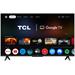 TCL 43V6C SMART TV 43" LED/4K UHD/Direct LED/3xHDMI/USB/LAN/GoogleTV POŠKOZENÁ KRABICE 43V6CR