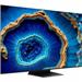 TCL 50" TV, QLED, 4K Ultra HD, HDR, Bluetooth, Wi-Fi, Dolby Atmos, Google TV 50C805