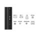 TCL 50" TV, QLED, 4K Ultra HD, HDR, Bluetooth, Wi-Fi, Dolby Atmos, Google TV 50C805