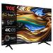 TCL 50P755 SMART TV 50" LED/4K UHD/Direct LED/3xHDMI/USB/LAN/GoogleTV