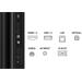 TCL 50P755 SMART TV 50" LED/4K UHD/Direct LED/3xHDMI/USB/LAN/GoogleTV