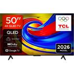 TCL 50P7L SMART TV 50" QLED/4K UHD/Direct LED/60Hz/3xHDMI/2xUSB/LAN/GoogleTV