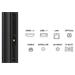 TCL 55C765 SMART TV 55" QLED/4K UHD/Mini LED/144Hz/4xHDMI/USB/LAN/GoogleTV