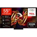 TCL 55C8L SMART TV 55" QLED/4K UHD/Mini LED/144Hz/4xHDMI/2xUSB/LAN/GoogleTV