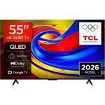 TCL 55P7L SMART TV 55" QLED/4K UHD/Direct LED/60Hz/3xHDMI/2xUSB/LAN/GoogleTV