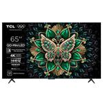 TCL 65C6K SMART TV 65" QLED/4K UHD/Mini LED/144Hz/4xHDMI/USB/LAN/GoogleTV POŠKOZENÁ KRABICE 65C6KR