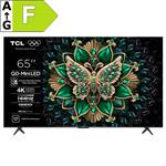 TCL 65C6K SMART TV 65" QLED/4K UHD/Mini LED/144Hz/4xHDMI/USB/LAN/GoogleTV
