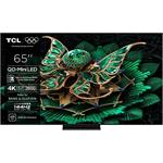 TCL 65C7K SMART TV 65" QLED/4K UHD/Mini LED/144Hz/4xHDMI/USB/LAN/GoogleTV POŠKOZENÁ KRABICE 65C7KR
