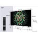 TCL 75C6K SMART TV 75" QLED/4K UHD/Mini LED/144Hz/4xHDMI/USB/LAN/GoogleTV