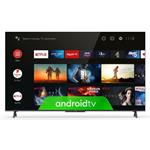 TCL 75C725 TV SMART ANDROID QLED, 189cm, 4K Ultra HD, Poškozený obal 75C725R