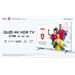 TCL 75C75B SMART TV 75" QLED/4K UHD/Direct LED/144Hz/4xHDMI/USB/LAN/GoogleTV