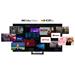 TCL 75C75B SMART TV 75" QLED/4K UHD/Direct LED/144Hz/4xHDMI/USB/LAN/GoogleTV
