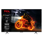 TCL 75C75B SMART TV 75" QLED/4K UHD/Direct LED/144Hz/4xHDMI/USB/LAN/GoogleTV