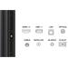 TCL 75C765 SMART TV 75" QLED/4K UHD/Mini LED/144Hz/4xHDMI/USB/LAN/GoogleTV