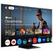 TCL 75C765 SMART TV 75" QLED/4K UHD/Mini LED/144Hz/4xHDMI/USB/LAN/GoogleTV