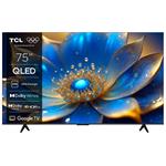 TCL 75P71K SMART TV 50" QLED/4K UHD/Direct LED/3xHDMI/2xUSB/LAN/GoogleTV POŠKOZENÁ KRABICE 75P71KR