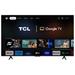 TCL 75P755 SMART TV 75" LED/4K UHD/Direct LED/3xHDMI/USB/LAN/GoogleTV
